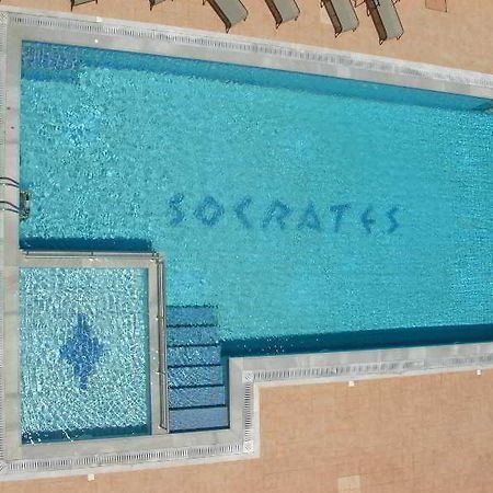 Hôtel Socrates à Karpathos Island Extérieur photo